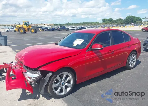 2014 BMW 320I из США, поврежденный, VIN WBA3B1C59EK131103